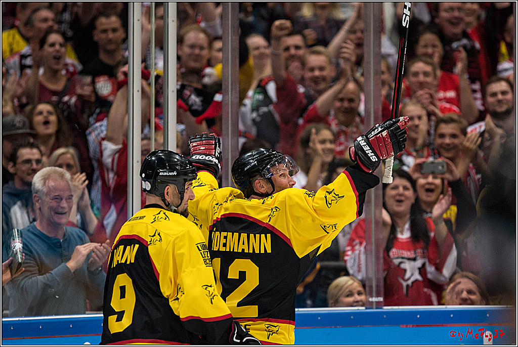 Luedes letzte Eiszeit Koelner Haie, 24.09.16